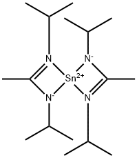 双(N,N'-二异丙基乙脒基)锡(II),1421599-46-3,结构式