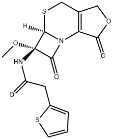 Cefoxitin EP Impurity D Structure