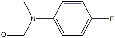 Formamide,N-(4-fluorophenyl)-N-methyl-(9CI) Structure