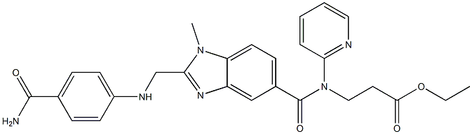 达比加群杂质L 结构式