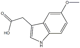 1H-Indole-3-aceticacid,5-methoxy-,radicalion(1+)(9CI)|
