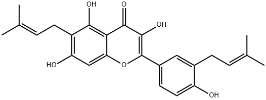 粗毛甘草素 A,142474-52-0,结构式