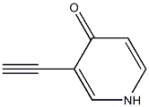 4-Pyridinol,3-ethynyl-(9CI) Structure