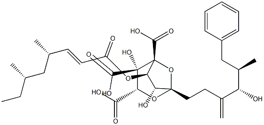 化合物 T24825, 142505-91-7, 结构式