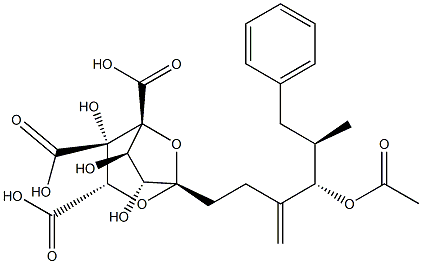 化合物 T24826, 142505-92-8, 结构式