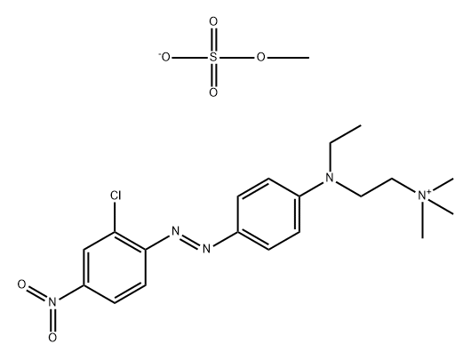2 4 2 chlor 4 nitrophenyl azo phenyl ethylamino ethyl trimethylammonium