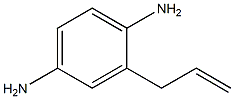 1,4-Benzenediamine,2-(2-propenyl)-(9CI) Structure
