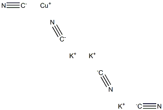 Trikaliumtetra(cyan-C)cuprat(3-)
