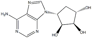 5'-noraristeromycin Structure