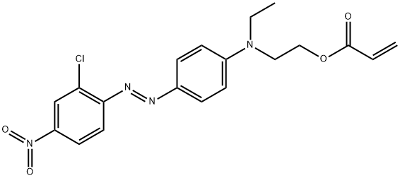 POLY(DISPERSE RED 13 ACRYLATE)|聚(丙烯酸分散红13酯)