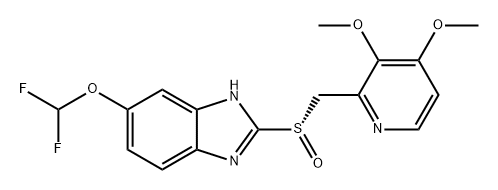 泮托拉唑杂质,142678-35-1,结构式