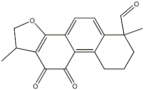 tanshinaldehyde Struktur
