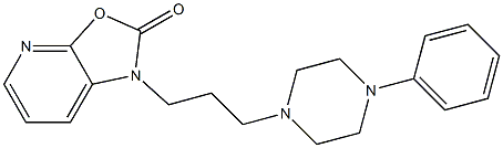 142714-68-9 7-[3-(4-phenylpiperazin-1-yl)propyl]-9-oxa-2,7-diazabicyclo[4.3.0]nona -2,4,10-trien-8-one