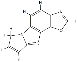 7H-Pyrrolo[2,1:2,3]imidazo[4,5-g]benzoxazole(8CI)|