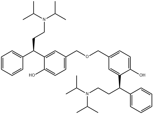 弗斯特罗定二醇二聚物, 1428856-45-4, 结构式