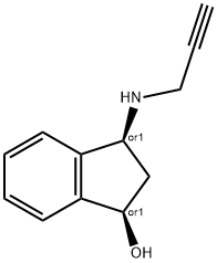 rac-cis-1-Deshydroxy Rasagiline Structure