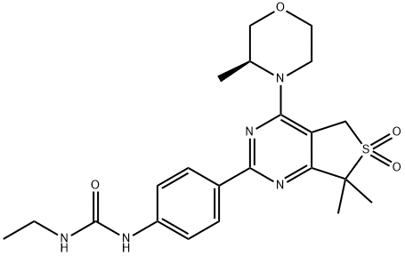 CZ415,1429639-50-8,结构式