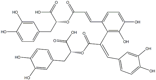 サルビアノール酸E 化学構造式