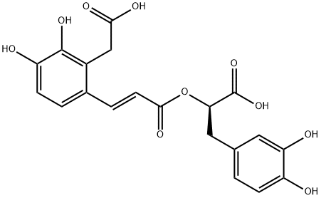 サルビアノール酸D 化学構造式