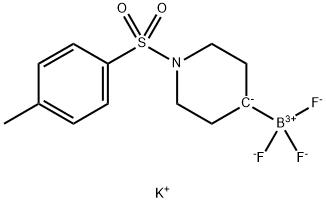 potassiuM 1-tosyl-piperidinyl-4-trifluoroborate|N-对甲基苯磺酰基哌啶三氟硼酸钾
