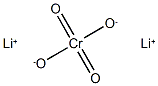 クロム酸二リチウム 化学構造式