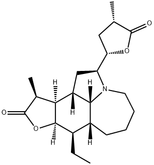 ネオツベロステモニン 化学構造式