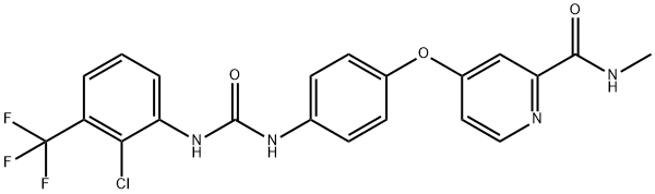 Sorafenib related coMpound 8 Structure