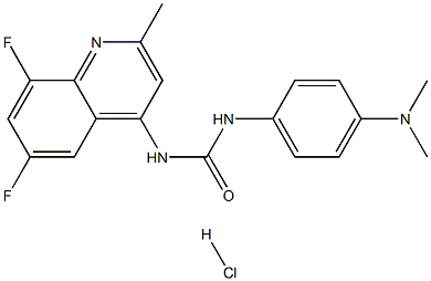 SB408124 Hydrochloride Struktur
