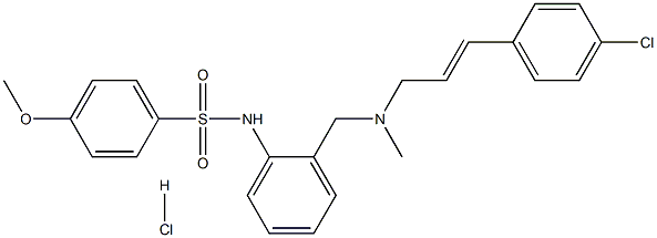 KN-92 (hydrochloride) Structure