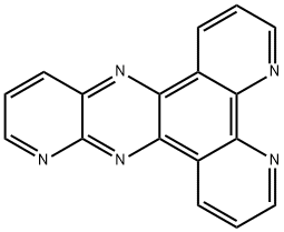 pyrido[2',3':5,6]pyrazino[2,3-f][1,10]phenanthroline-2,3-dicarbonitrile,143174-44-1,结构式