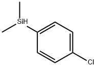 4-ChlorophenylDimethylsilane Structure