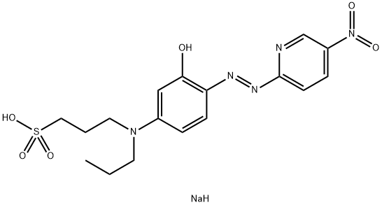 3-HYDROXY-4-(5-NITROPYRIDYLAZO)PROPYLANI