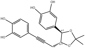 Nyasicol 1,2-acetonide Structure