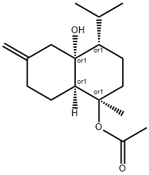 1432064-69-1 (1R,4S,4AR,8AR)-REL-八氢-1-甲基-6-亚甲基-4-(1-甲基乙基)-1,4A(2H)-萘二酚 1-乙酸酯