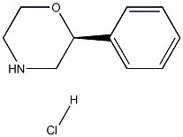 (S)-2-苯基吗啉盐酸盐,1432794-08-5,结构式
