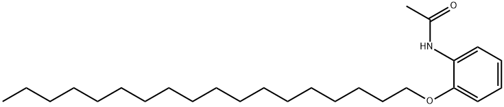 2'-Octadecyloxyacetanilide Struktur