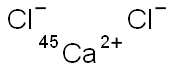 Calcium-45 chloride Struktur