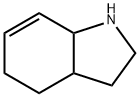 1H-Indole,2,3,3a,4,5,7a-hexahydro-(9CI) Structure