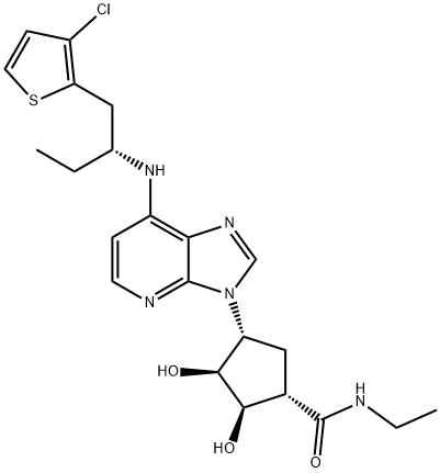 3'-nitro-3-Deazauridin,AMP-579 Structure