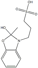 Meroxazole Structure