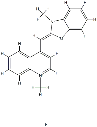 oxazole yellow Struktur