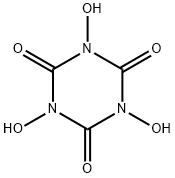 N N' N -TRIHYDROXYISOCYANURIC ACID 化学構造式