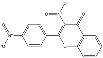 143468-19-3 4H-1-Benzopyran-4-one,3-nitro-2-(4-nitrophenyl)-(9CI)