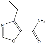 5-Oxazolecarboxamide,4-ethyl-(9CI) Struktur