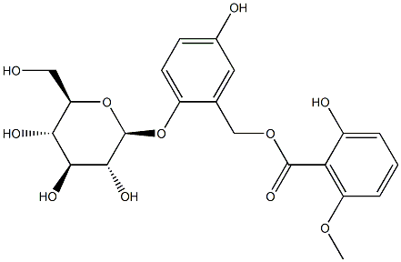 仙茅苷乙,143601-09-6,结构式