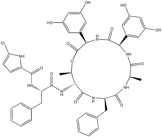 コキンミシンIII 化学構造式