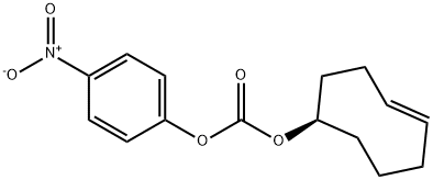 TCO-PNB Ester, 1438415-89-4, 结构式