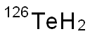 Tellurium126, 14390-74-0, 结构式