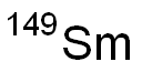 Samarium149 Struktur