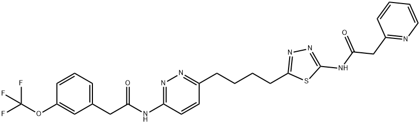 CB-839,1439399-58-2,结构式